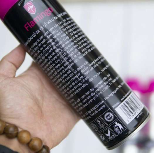 Giới thiệu xịt khử mùi ô tô Flamingo và công dụng