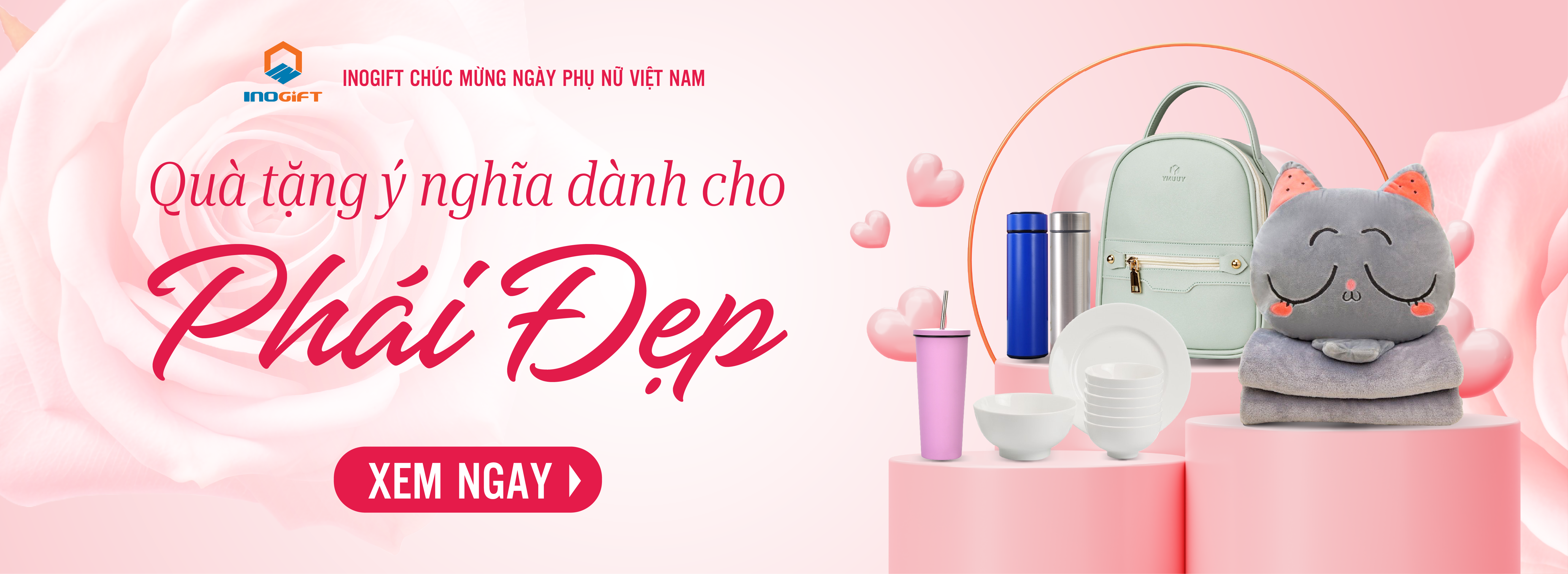 Gợi ý quà tặng người yêu ngày 8 tháng 3