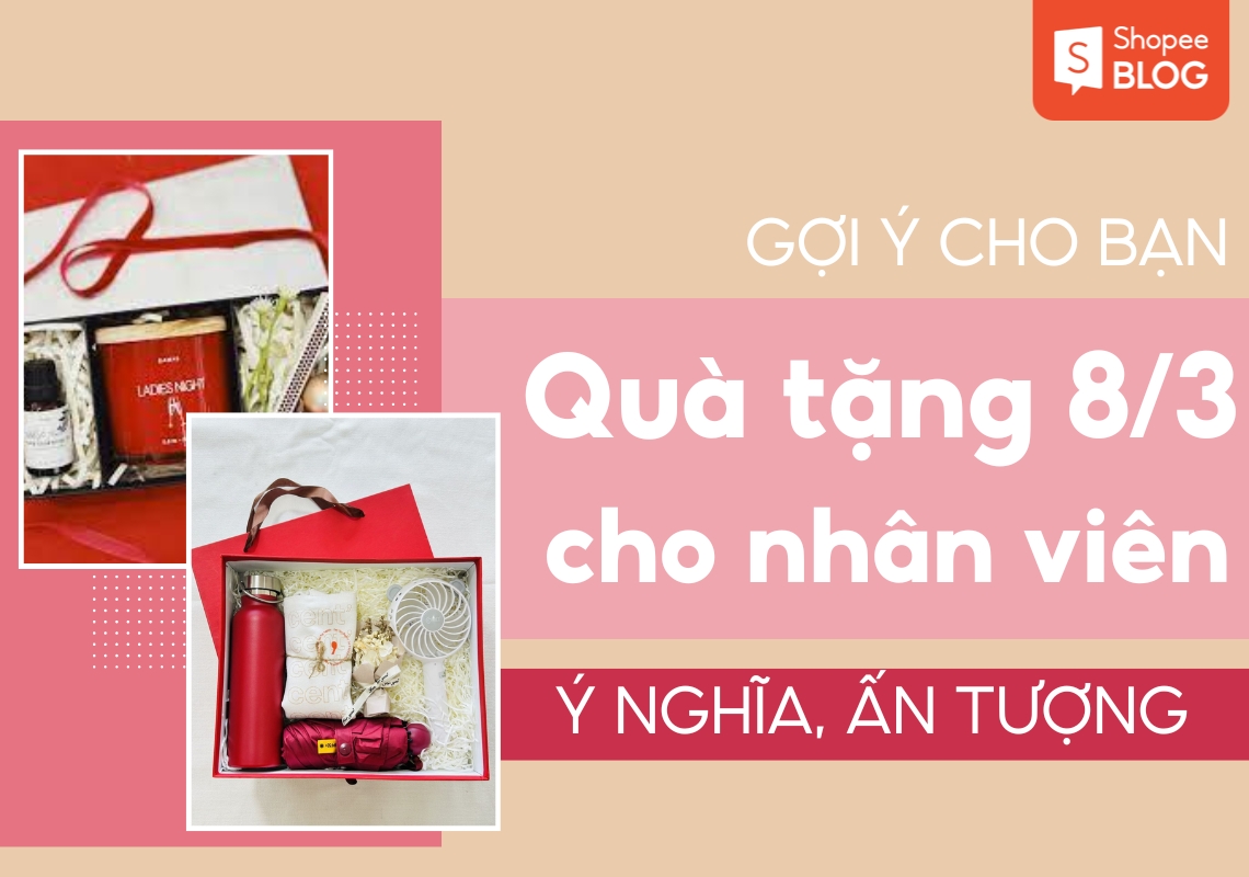 Gợi ý quà tặng người yêu ngày 8 tháng 3