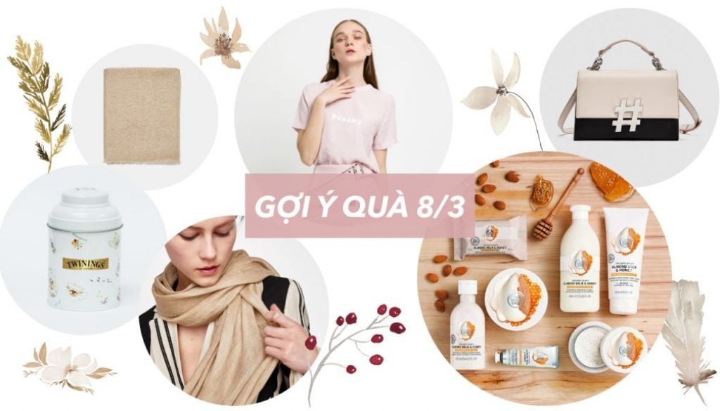 Gợi ý quà tặng người yêu ngày 8 tháng 3