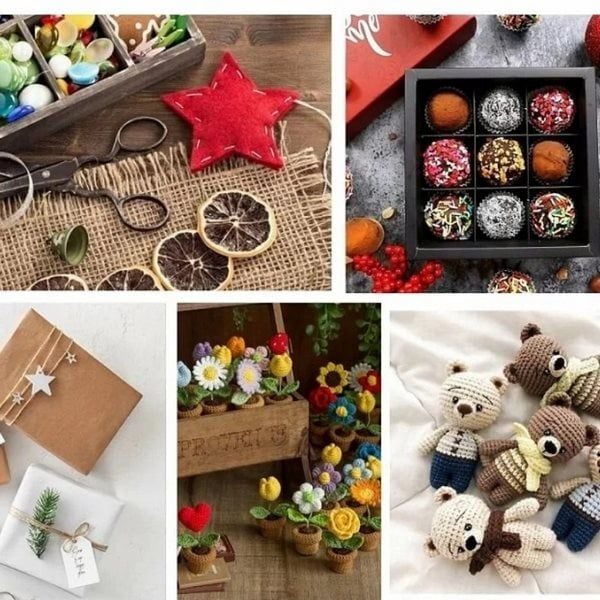 Hướng dẫn làm quà tặng handmade cho mẹ ngày 8 tháng 3