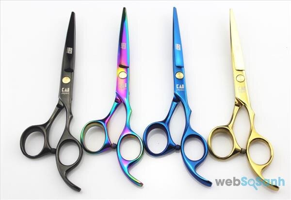 Kéo cắt tóc - Bí quyết chọn lựa và sử dụng kéo cho thợ làm tóc Kéo cắt tóc - Bí quyết chọn lựa và sử dụng kéo cho thợ làm tóc