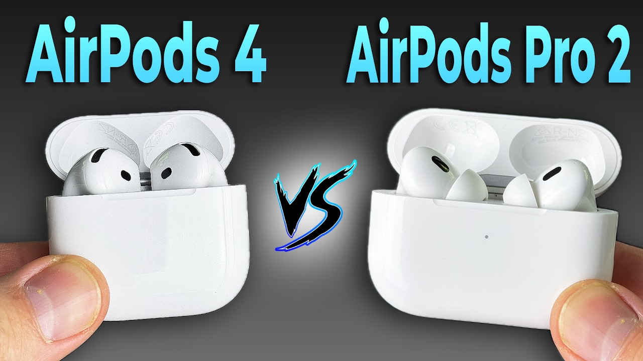 Khám Phá Apple AirPods 4 ANC - Tai Nghe Không Dây Đỉnh Cao Khám Phá Apple AirPods 4 ANC - Tai Nghe Không Dây Đỉnh Cao