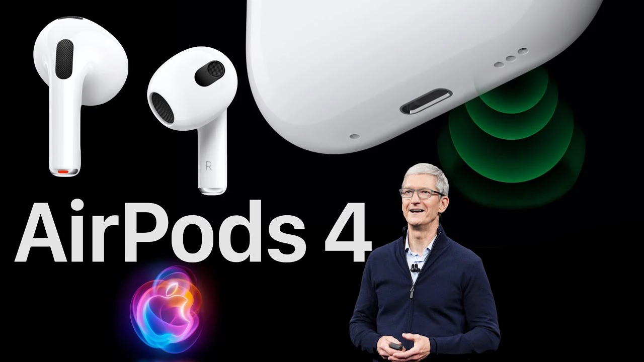 Khám Phá Apple AirPods 4 - Sản Phẩm Âm Thanh Tương Lai Đang Chờ Đón Bạn Khám Phá Apple AirPods 4 - Sản Phẩm Âm Thanh Tương Lai Đang Chờ Đón Bạn