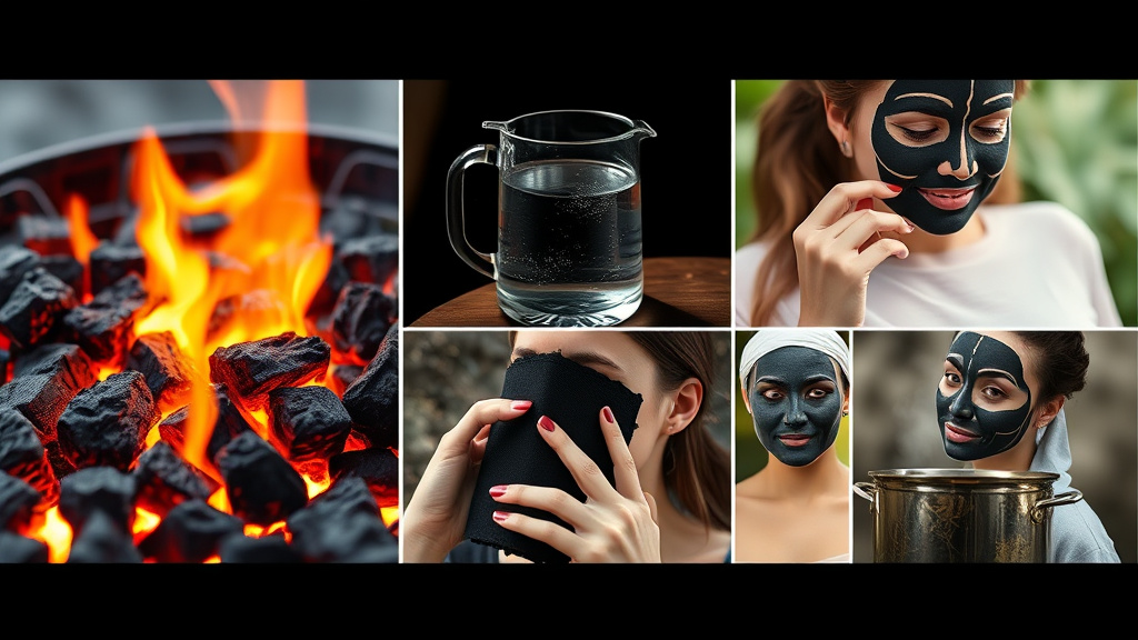 Khám Phá Công Dụng Của Than - Những Lợi Ích Tuyệt Vời Từ Nguyên Liệu Quen Thuộc