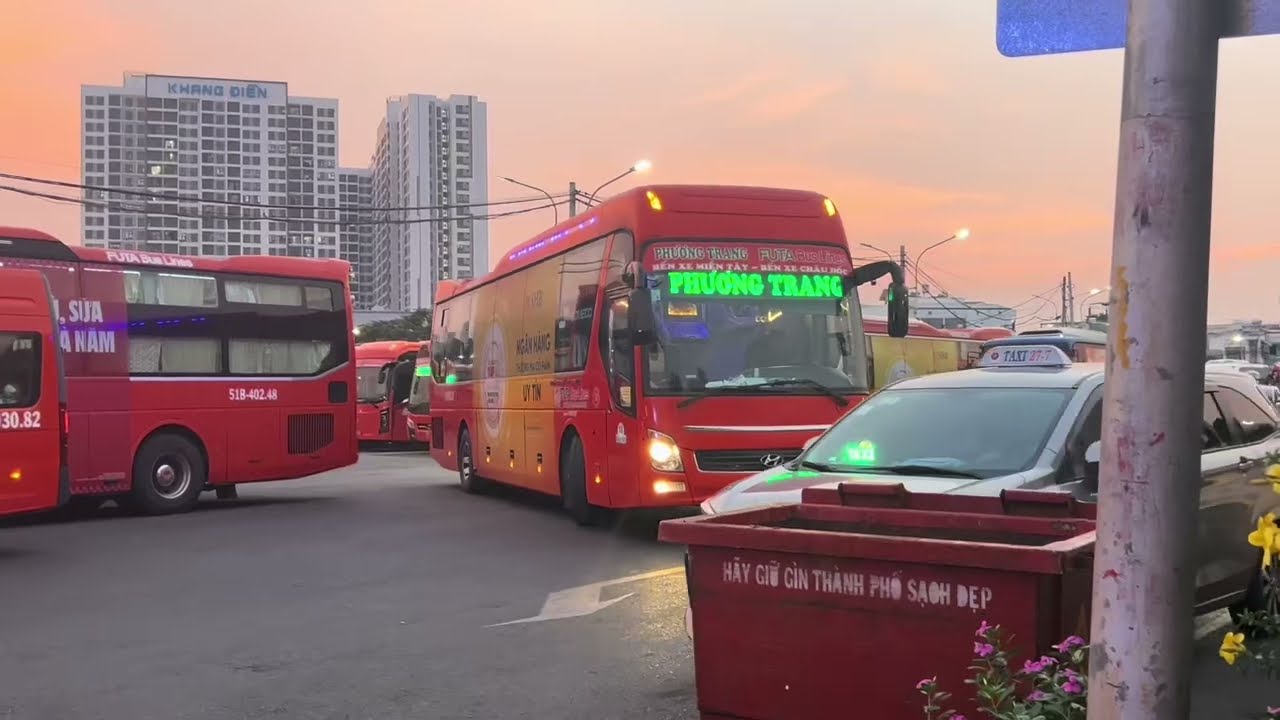 Khám Phá Nhà Xe Phương Trang - Dịch Vụ Vận Tải Chất Lượng Cao