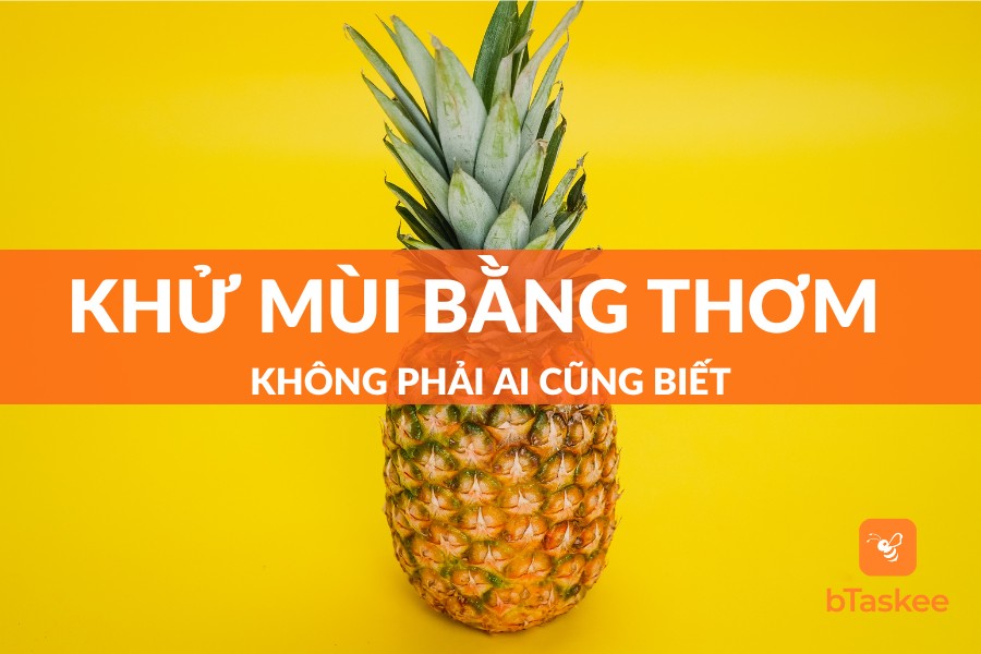 Khử mùi ô tô hiệu quả với các nguyên liệu tự nhiên: Trái thơm, cà phê, lá dứa...
