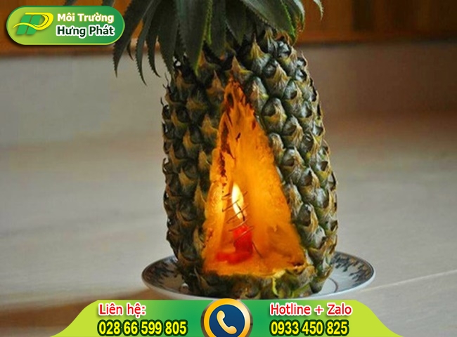 Khử mùi ô tô hiệu quả với các nguyên liệu tự nhiên: Trái thơm, cà phê, lá dứa...