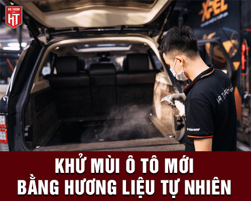 Khử mùi ô tô mới hiệu quả: Hướng dẫn chi tiết và lựa chọn sản phẩm phù hợp Khử mùi ô tô mới hiệu quả: Hướng dẫn chi tiết và lựa chọn sản phẩm phù hợp