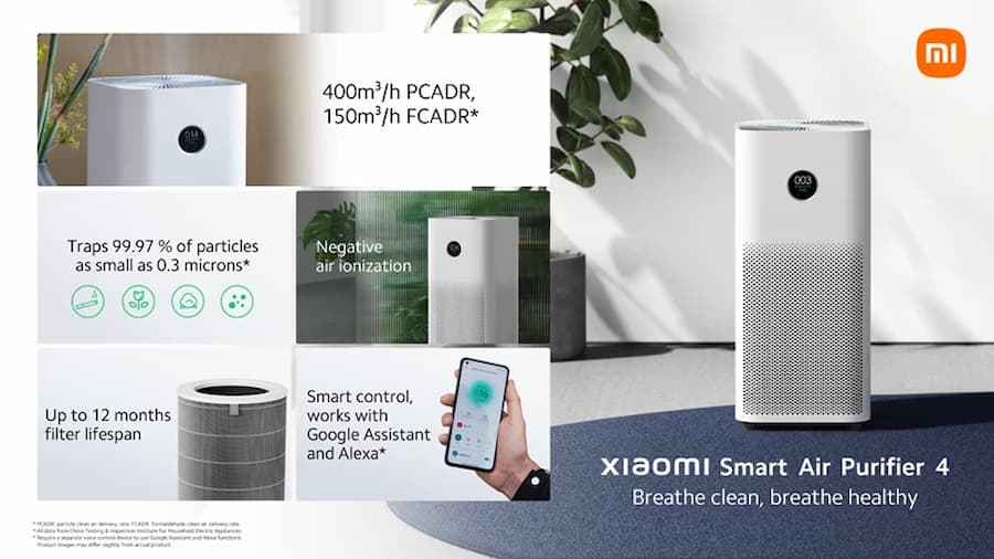 Khử mùi ô tô Xiaomi: Hiệu quả và tính năng