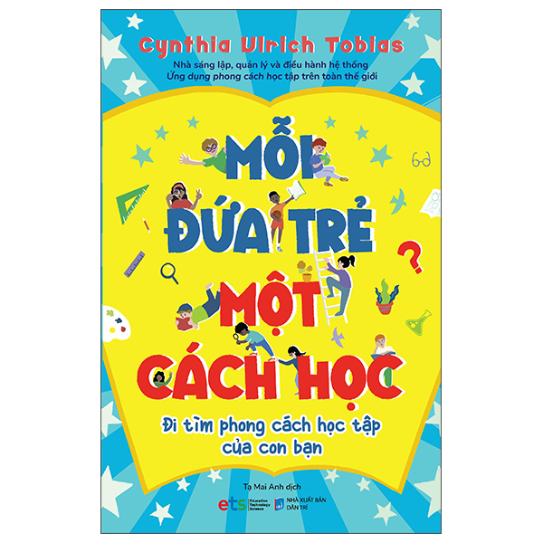 Mỗi Đứa Trẻ Một Cách Học (Tái Bản) m i d a tr m t cach h c tai b n