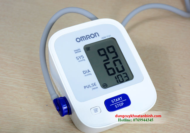 Máy huyết áp Omron - Giải pháp chăm sóc sức khỏe hiệu quả cho gia đình bạn
