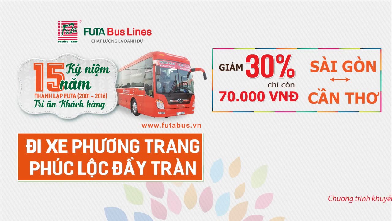 Mua vé xe Phương Trang - Trải nghiệm hành trình tuyệt vời trên mọi nẻo đường Mua vé xe Phương Trang - Trải nghiệm hành trình tuyệt vời trên mọi nẻo đường