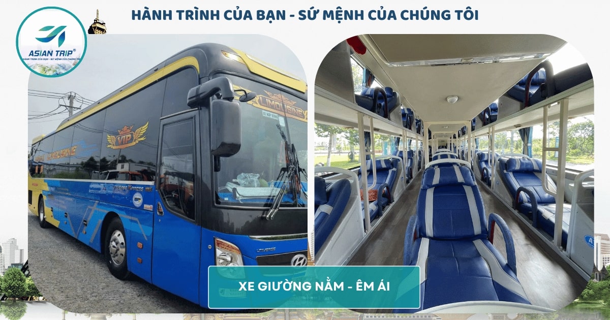 Nam Hải Limousine: Dịch vụ Xe Khách Tốt Nhất Sài Gòn - Phan Thiết
