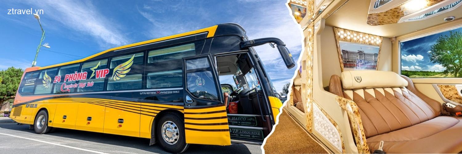 Nam Hải Limousine: Dịch vụ Xe Khách Tốt Nhất Sài Gòn - Phan Thiết