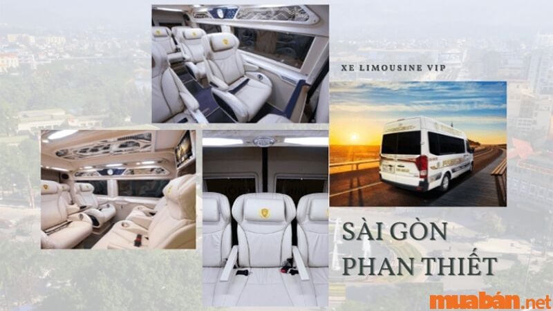Nhà xe đi Phan Thiết từ Sài Gòn được đánh giá tốt nhất?