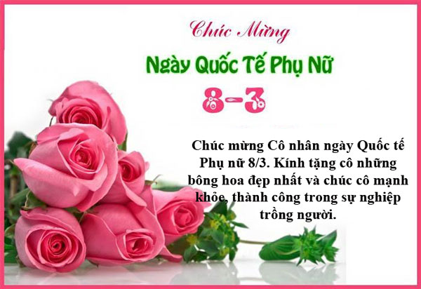 Những món quà độc đáo cho cô giáo ngày 8 tháng 3 Những món quà độc đáo cho cô giáo ngày 8 tháng 3