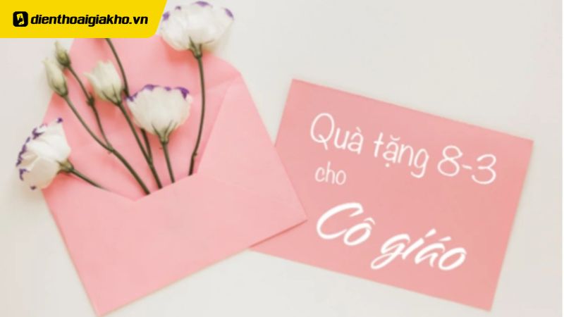Những món quà độc đáo cho cô giáo ngày 8 tháng 3 Những món quà độc đáo cho cô giáo ngày 8 tháng 3