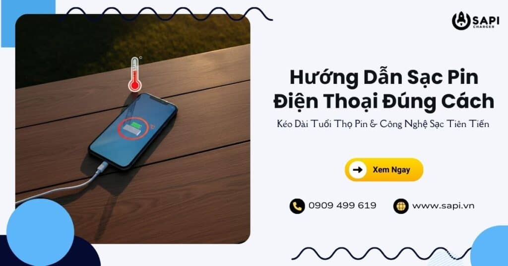 Sạc không dây iPhone - Giải pháp hiện đại cho nhu cầu sạc pin Sạc không dây iPhone - Giải pháp hiện đại cho nhu cầu sạc pin