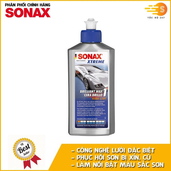 Sonax: Kem tẩy làm sạch kính xe ô tô hàng đầu