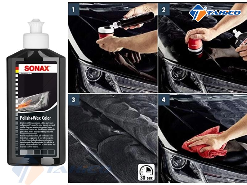 Sonax: Kem tẩy làm sạch kính xe ô tô hàng đầu