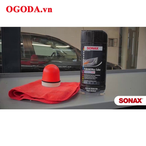 Sonax: Kem tẩy làm sạch kính xe ô tô hàng đầu
