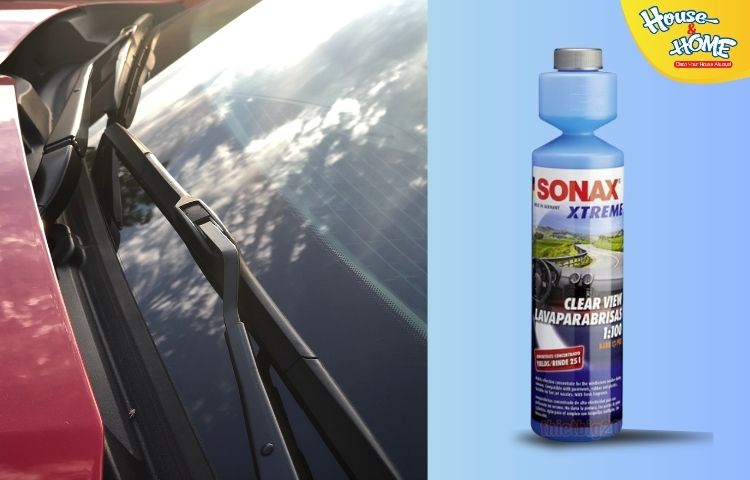 Sonax: Kem tẩy làm sạch kính xe ô tô hàng đầu