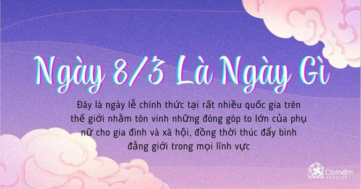 Tặng gì cho những người phụ nữ đặc biệt trong ngày 8 tháng 3?