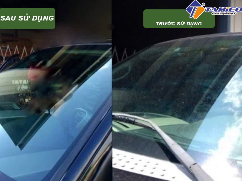 Ưu điểm của tẩy ố kính Glaco trên thị trường
