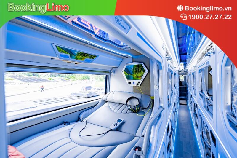 Xe Limousine Phòng Đôi Sài Gòn Phan Thiết - Lựa Chọn Hoàn Hảo Cho Các Cặp Đôi