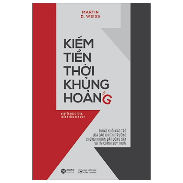 Kiếm Tiền Thời Khủng Hoảng (Tái Bản 2023) ki m ti n th i kh ng ho ng tai b n 2023