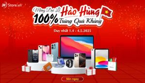 Mừng Đại Lễ hào hùng – 100% trúng quà khủng!