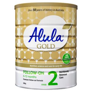 Sữa Alula Gold Úc số 2 900g (6-12M)
