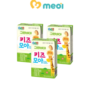 Sữa tăng chiều cao GreenBia Kids more 150ml