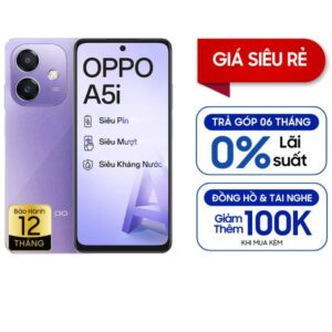 Oppo A5i 4GB/128GB Chính Hãng