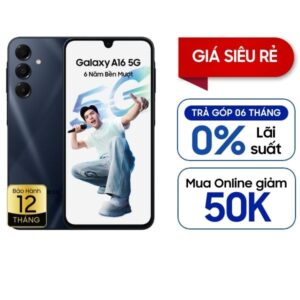 Samsung Galaxy A16 5G 8GB/128GB Likenew – Fullbox