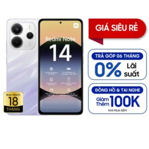 Xiaomi Redmi Note 14 6GB/128GB Chính Hãng