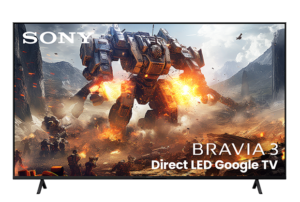 Google Tivi Sony BRAVIA 3 LED 4K 65 inch K-65S30