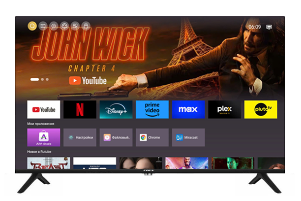 Android TV Coex Full HD 40 inch 40UT7002X Android TV Coex Full HD 40 inch 40UT7002X