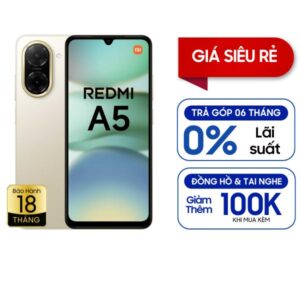 Xiaomi Redmi A5 3GB/64GB Chính Hãng