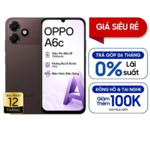 Oppo A6c 4GB/64GB Chính Hãng