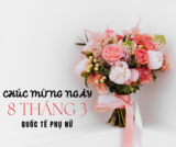 Cách chọn quà tặng vợ vào ngày 8 tháng 3