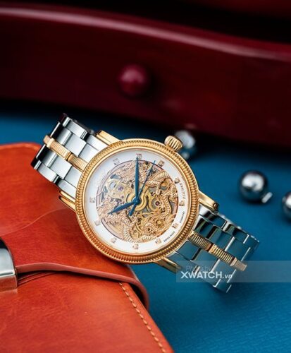 Đồng hồ Ogival OG358 652AGSR T