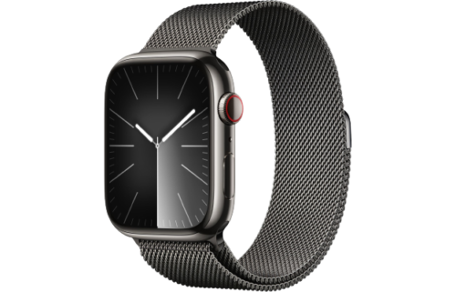 Đồng hồ thông minh Apple Watch Series 9 Vỏ Thép Dây Thép