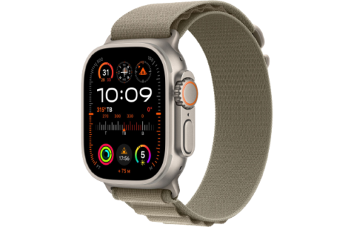 Đồng hồ thông minh Apple Watch Ultra 2 GPS LTE 49mm Vỏ Titan Dây Quấn Alpine