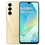 Điện thoại Samsung Galaxy A16 5G A166P (8+128G) Vàng (DM)