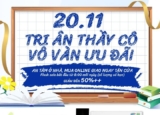 [ĐIỆN MÁY XANH] 📣 20-11 TRI ÂN THẦY CÔ – VÔ VÀN ƯU ĐÃI 📣