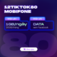 Gói cÆ°á»›c Mobifone 12TIKTOK80