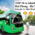 Top 10 Vé xe rẻ đi Hà Nội – Hải Phòng – Khám Phá Những Lựa Chọn Tốt Nhất Cho Hành Trình Của Bạn