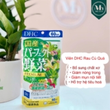 Ingredients trong viên uống DHC ngừa mụn mờ thâm